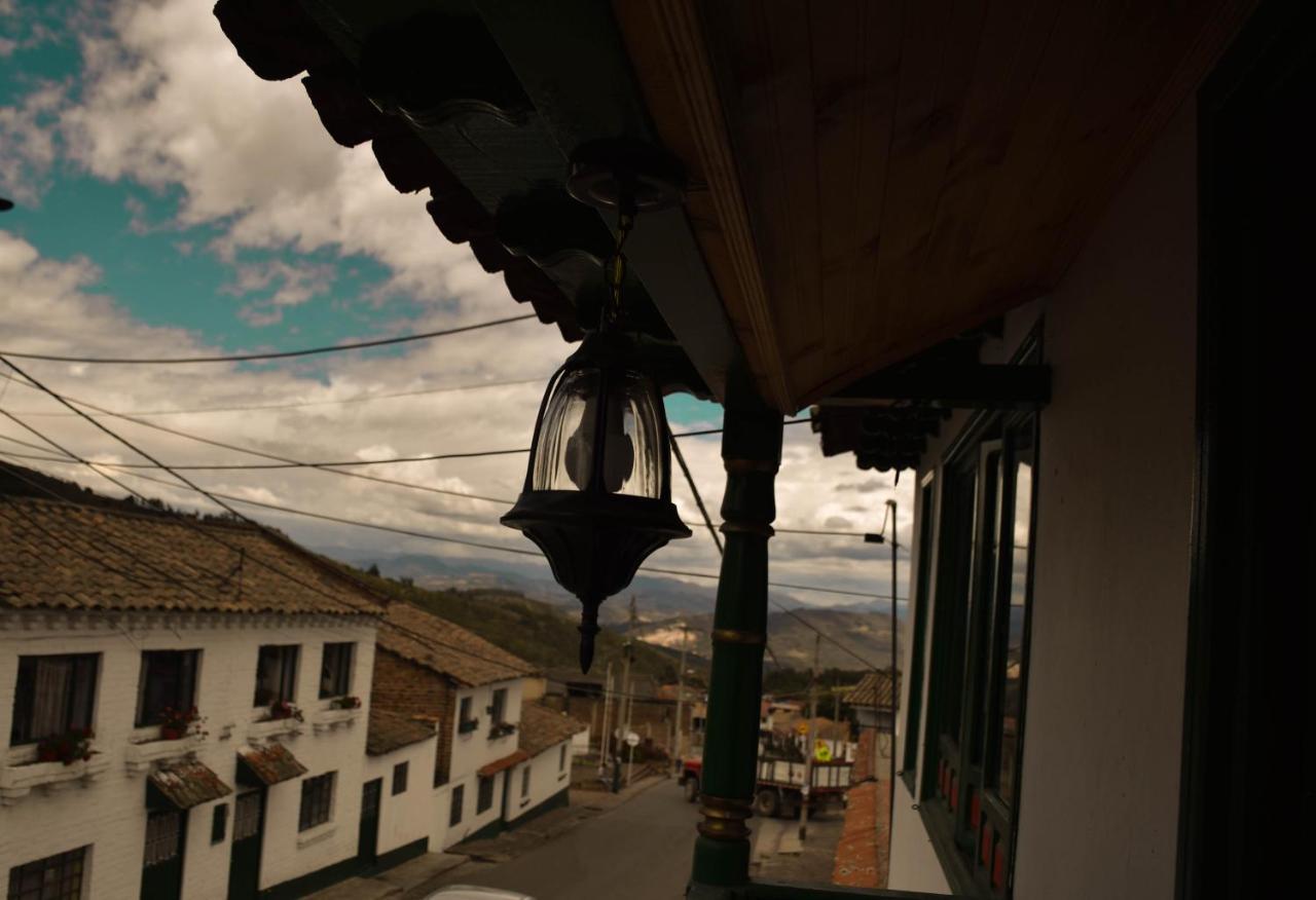 Celavi Hostel Monguí Exterior foto
